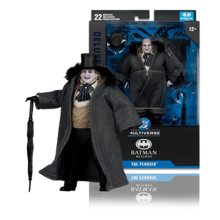 The Penguin (Batman Returns) Deluxe Theatrical Edition 7&Prime; Figure