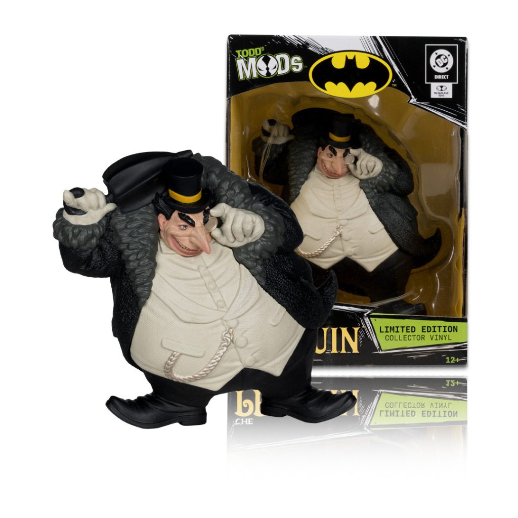 The Penguin (Todd&rsquo;s Mods) Limited Edition Collector Vinyl 4.5&Prime; Posed Figure (PRE-ORDER ships July)