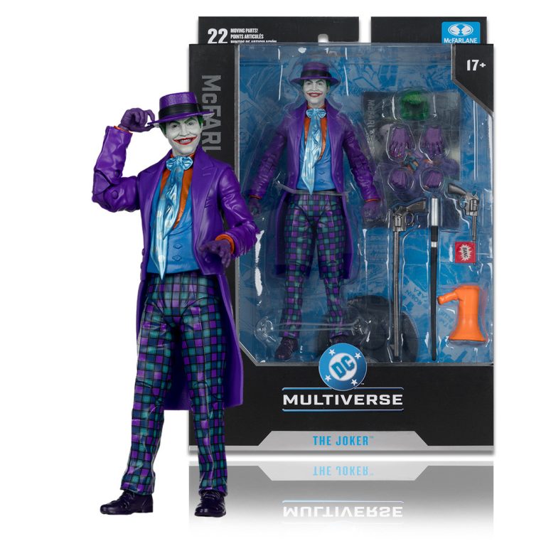 The Joker (Batman) McFarlane Collector Edition 7&Prime; Figure