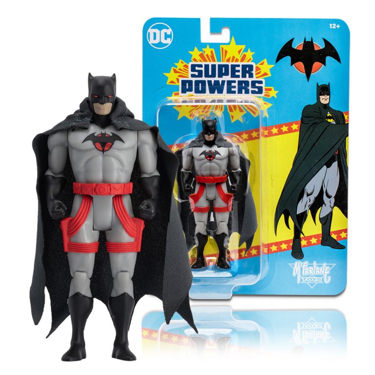 Thomas Wayne Batman (DC Super Powers) 4.5&Prime; Figure