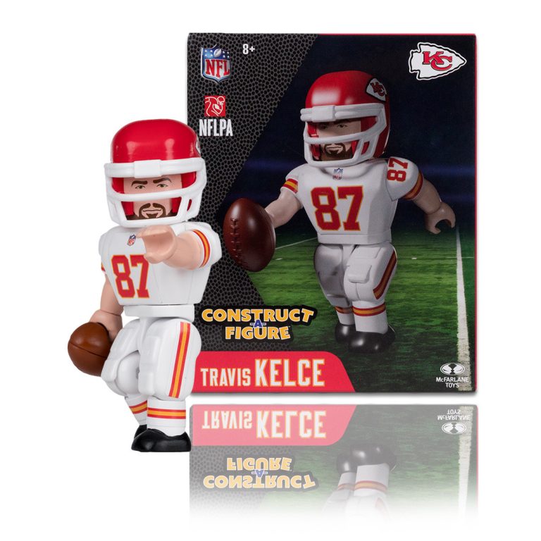 Travis Kelce (Kansas City Chiefs) Construct-a-Figure