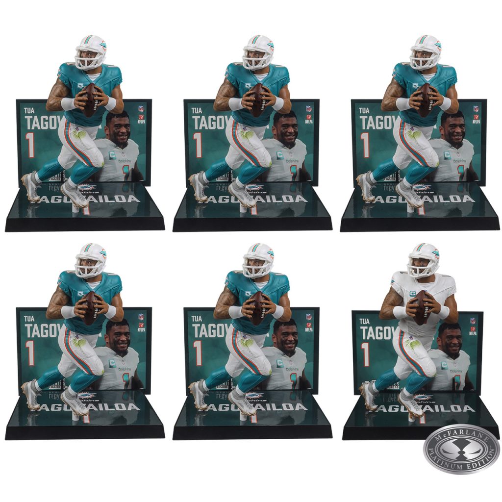Tua Tagovailoa (Miami Dolphins) NFL Factory Sealed Case (6) w/CHASE