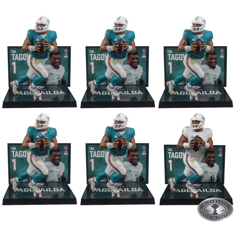 Tua Tagovailoa (Miami Dolphins) NFL Factory Sealed Case (6) w/CHASE
