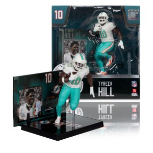 Tyreek Hill w/Alternate Jersey (Miami Dolphins) NFL 7" Figure McFarlane's SportsPicks