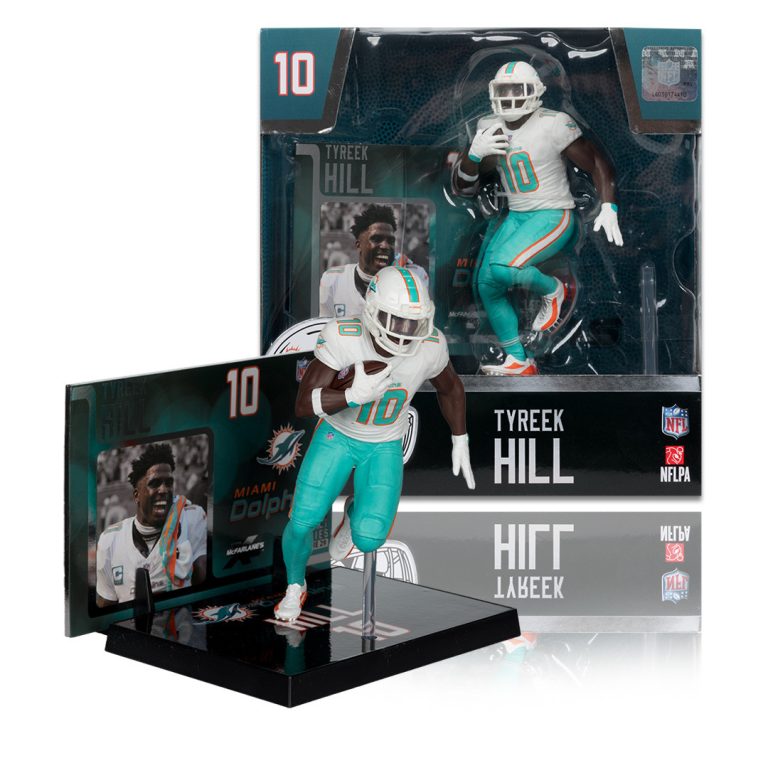 Tyreek Hill w/Alternate Jersey (Miami Dolphins) NFL 7&Prime; Figure McFarlane&rsquo;s SportsPicks