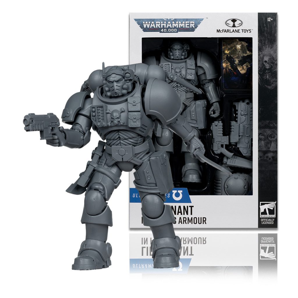 Ultramarines Lieutenant in Phobos Armor Artist Proof (Warhammer 40000) 7&Prime; Figure