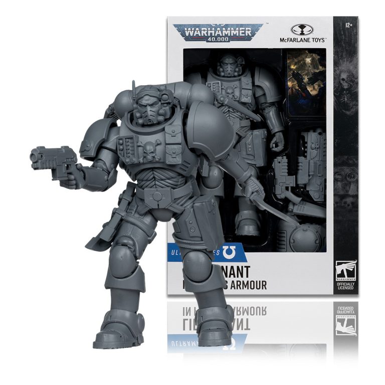 Ultramarines Lieutenant in Phobos Armor Artist Proof (Warhammer 40000) 7&Prime; Figure