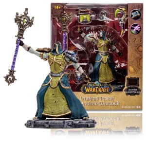 Undead Priest/Warlock (World of Warcraft) 1:12 Scale Posed Figure
