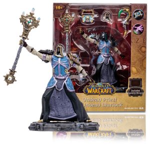 Undead Priest/Warlock: Epic (World of Warcraft) 1:12 Scale Posed Figure