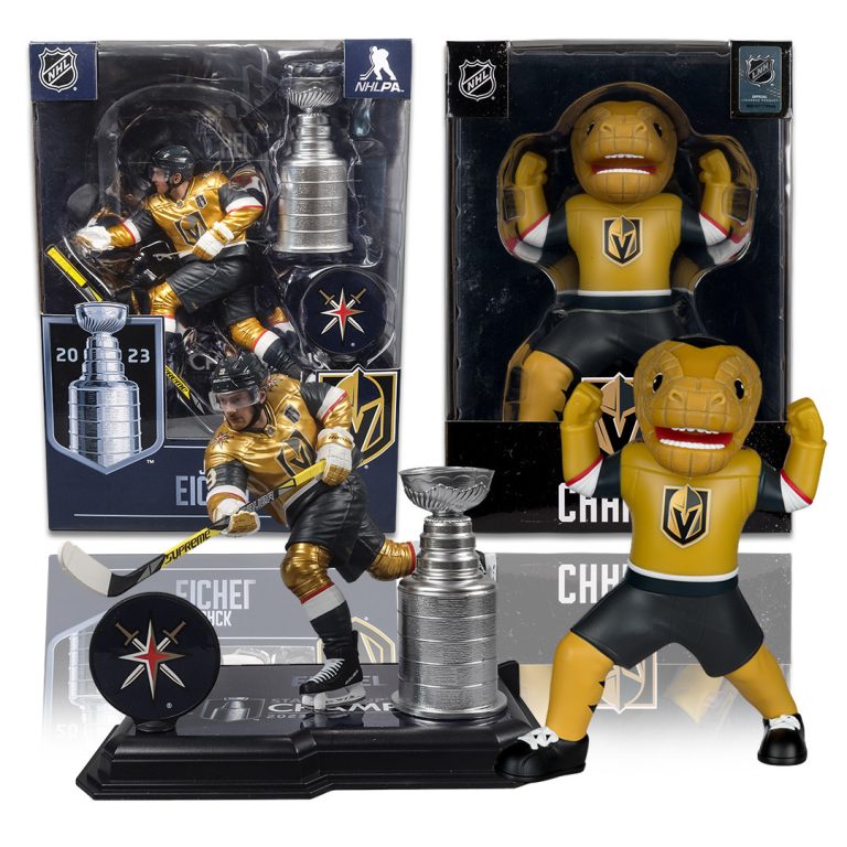 Jack Eichel & Chance (Vegas Golden Knights) NHL 7&Prime; Figure  & Mascot Bundle (2) McFarlane&rsquo;s SportsPicks