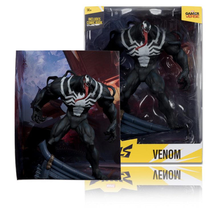 Venom (Marvel Rivals) 1:6th Scale Collectible Figure