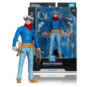 Vigilante (All-Star Squadron) McFarlane Collector Edition 7" Figure