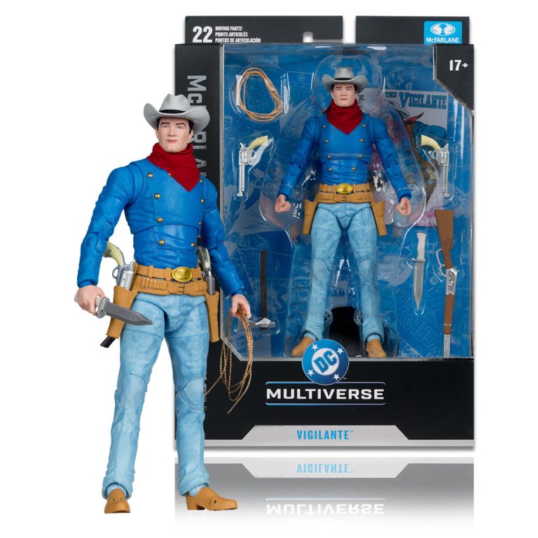 Vigilante (All-Star Squadron) McFarlane Collector Edition 7&Prime; Figure