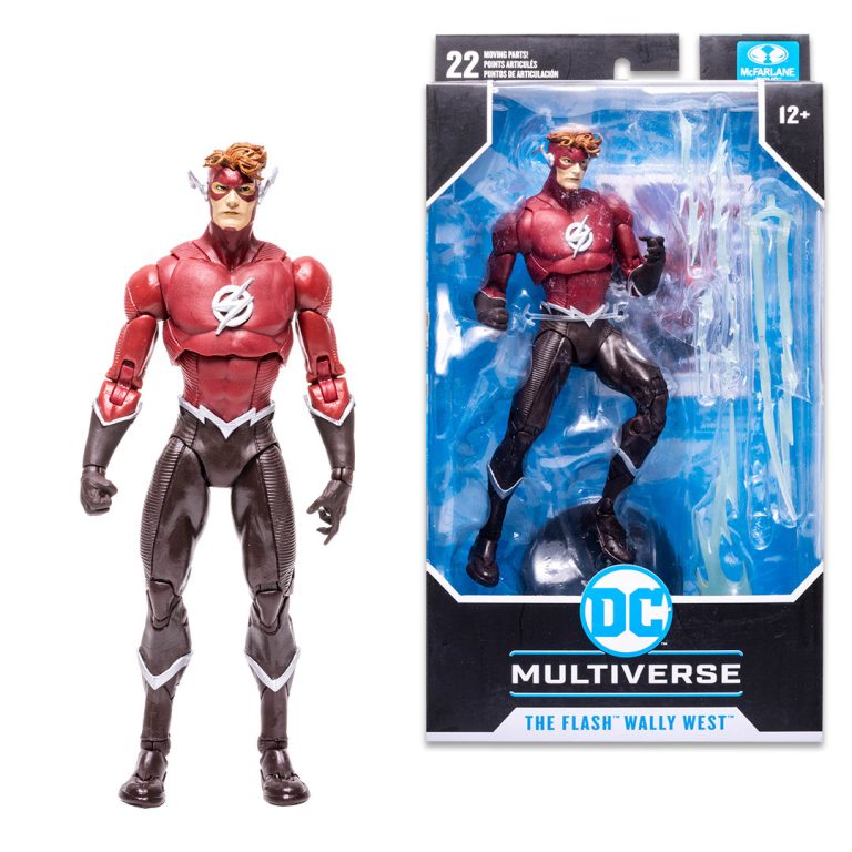 Walley West w/Red Suit (DC Multiverse) 7&Prime; Figure