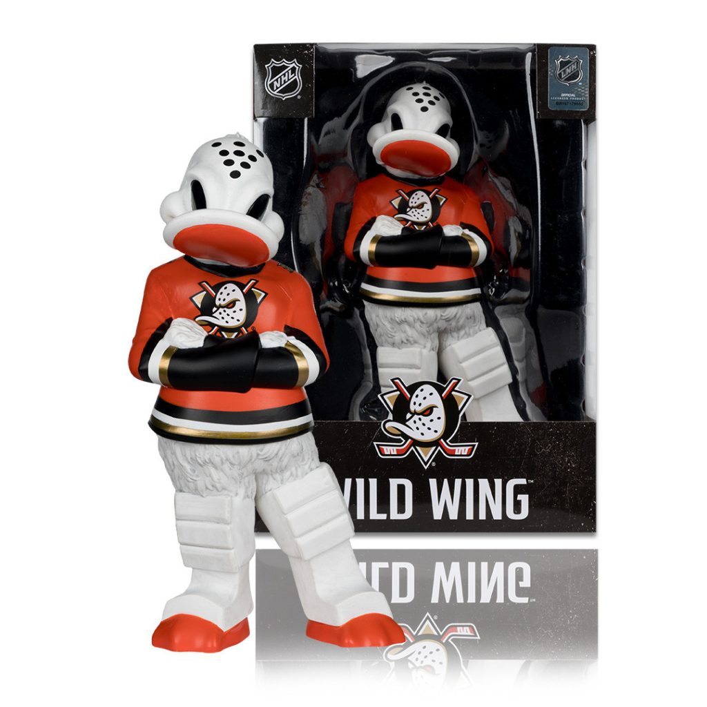 Wild Wing (Anaheim Ducks) 8&Prime; Vinyl Mascot Figure