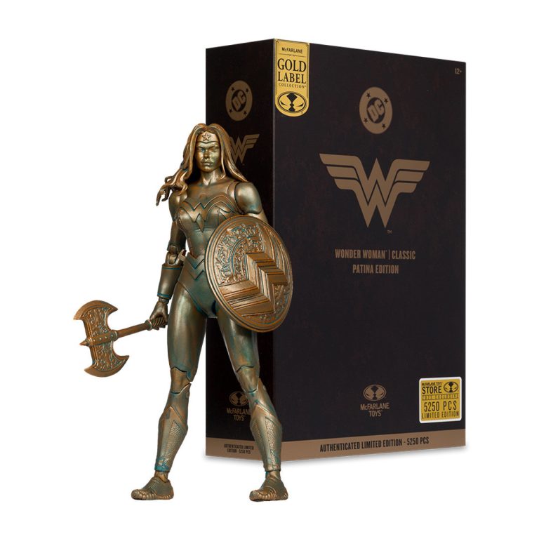 Wonder Woman (Classic) Gold Label Patina Edition
