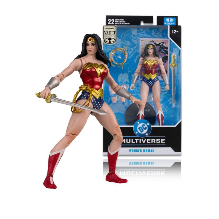 Wonder Woman (Classic) McFarlane Vault Collection 7&Prime; Figure (PRE-ORDER ships September)