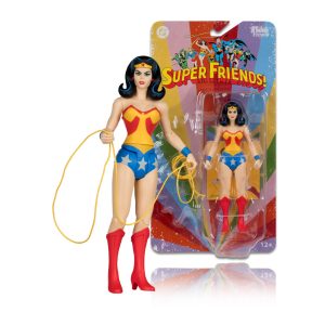 Wonder Woman (DC Retro: Super Friends) 6" Figure (PRE-ORDER ships June)