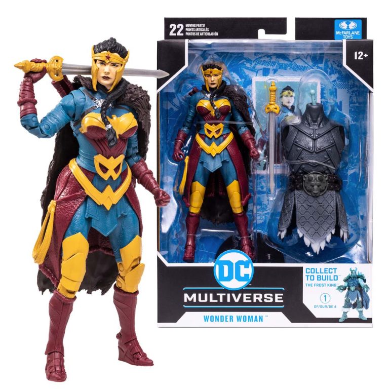 Wonder Woman (Endless Winter) 7&Prime; Build-A-Figure