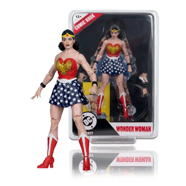 Wonder Woman (DC Page Punchers: Wonder Woman #1) 7&Prime; Figure w/Comic