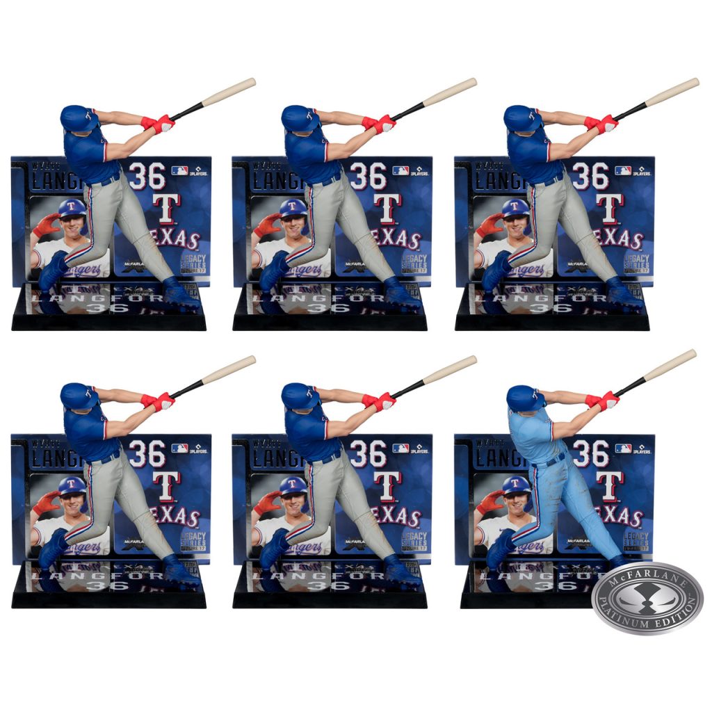 Wyatt Langford (Texas Rangers)  MLB Factory Sealed Case (6)
