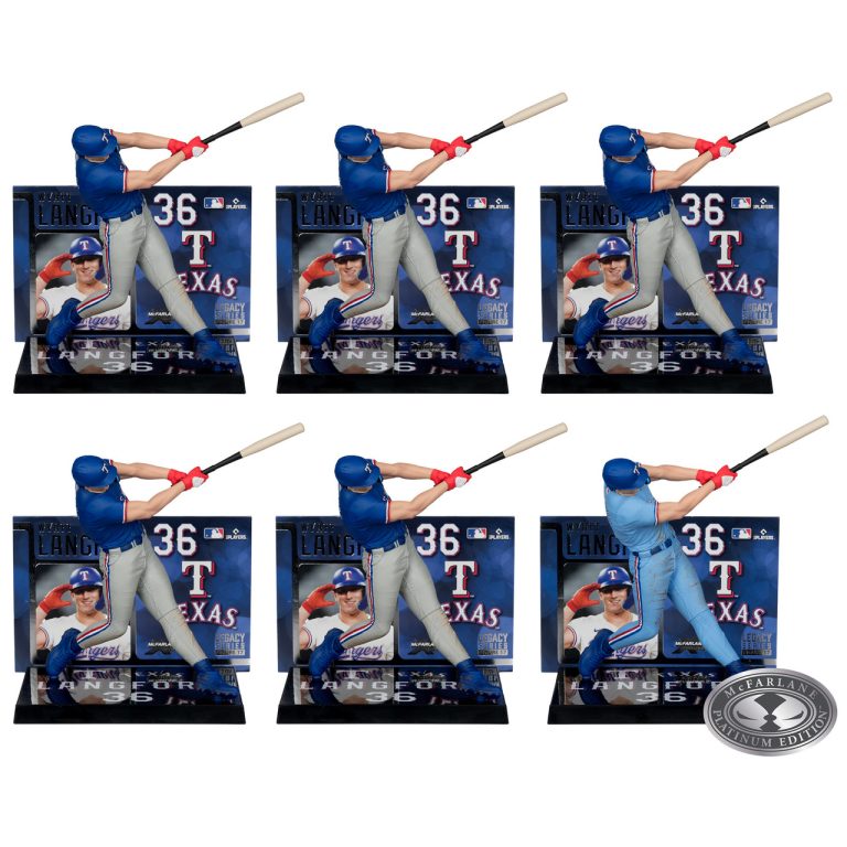 Wyatt Langford (Texas Rangers)  MLB Factory Sealed Case (6)