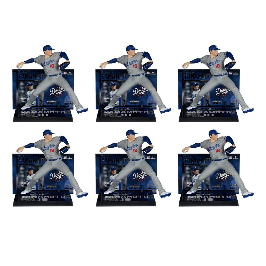 Yoshinobu Yamamoto (Los Angeles Dodgers) MLB Factory Sealed Case (6)