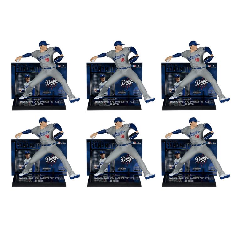 Yoshinobu Yamamoto (Los Angeles Dodgers) MLB Factory Sealed Case (6)