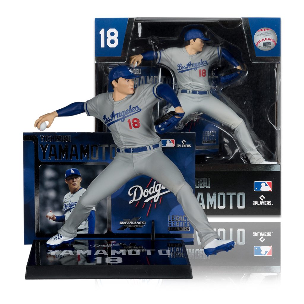 Yoshinobu Yamamoto (Los Angeles Dodgers) MLB 7&Prime; Figure McFarlane&rsquo;s SportsPicks
