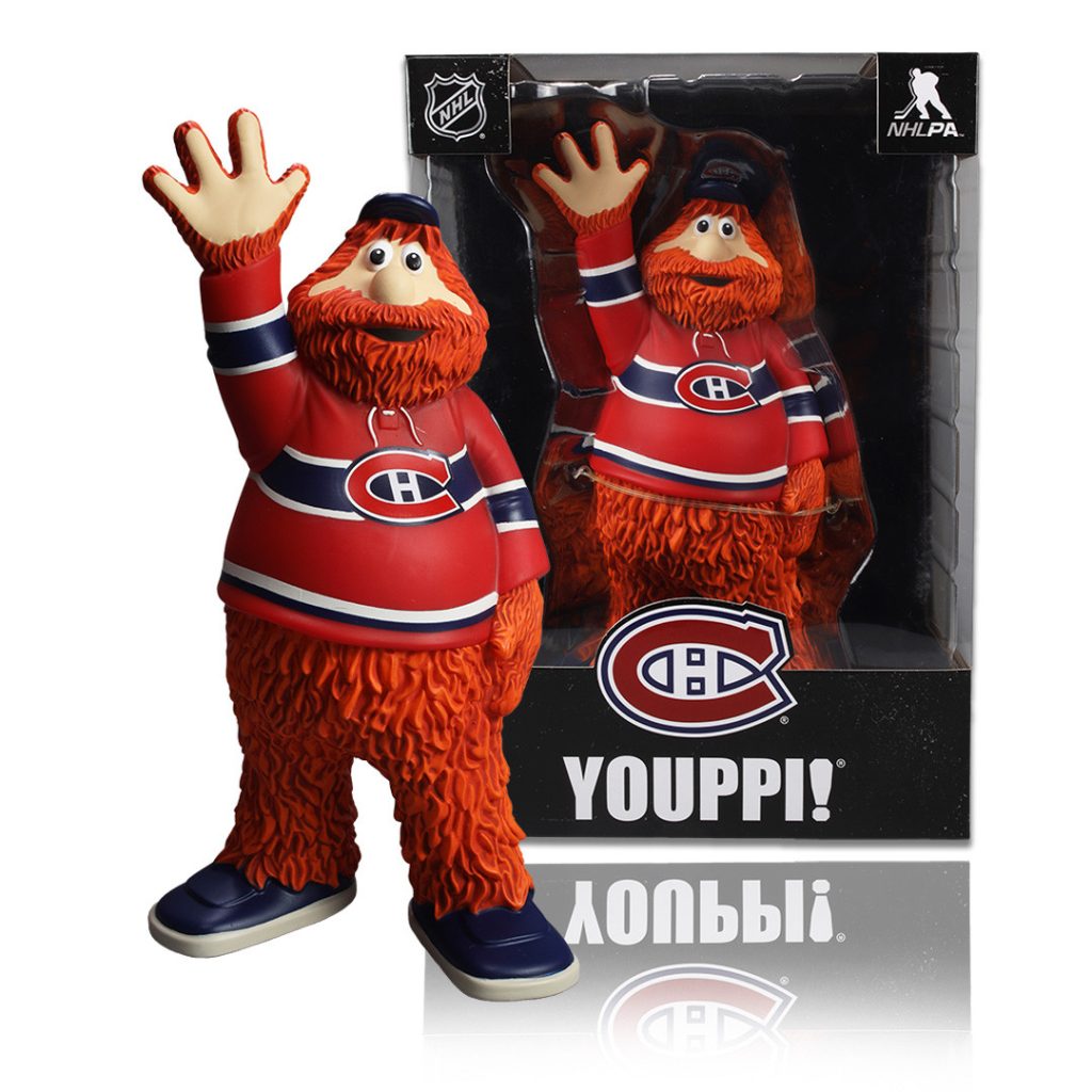 Youppi! (Montreal Canadiens) 8&Prime; Vinyl Mascot Figure