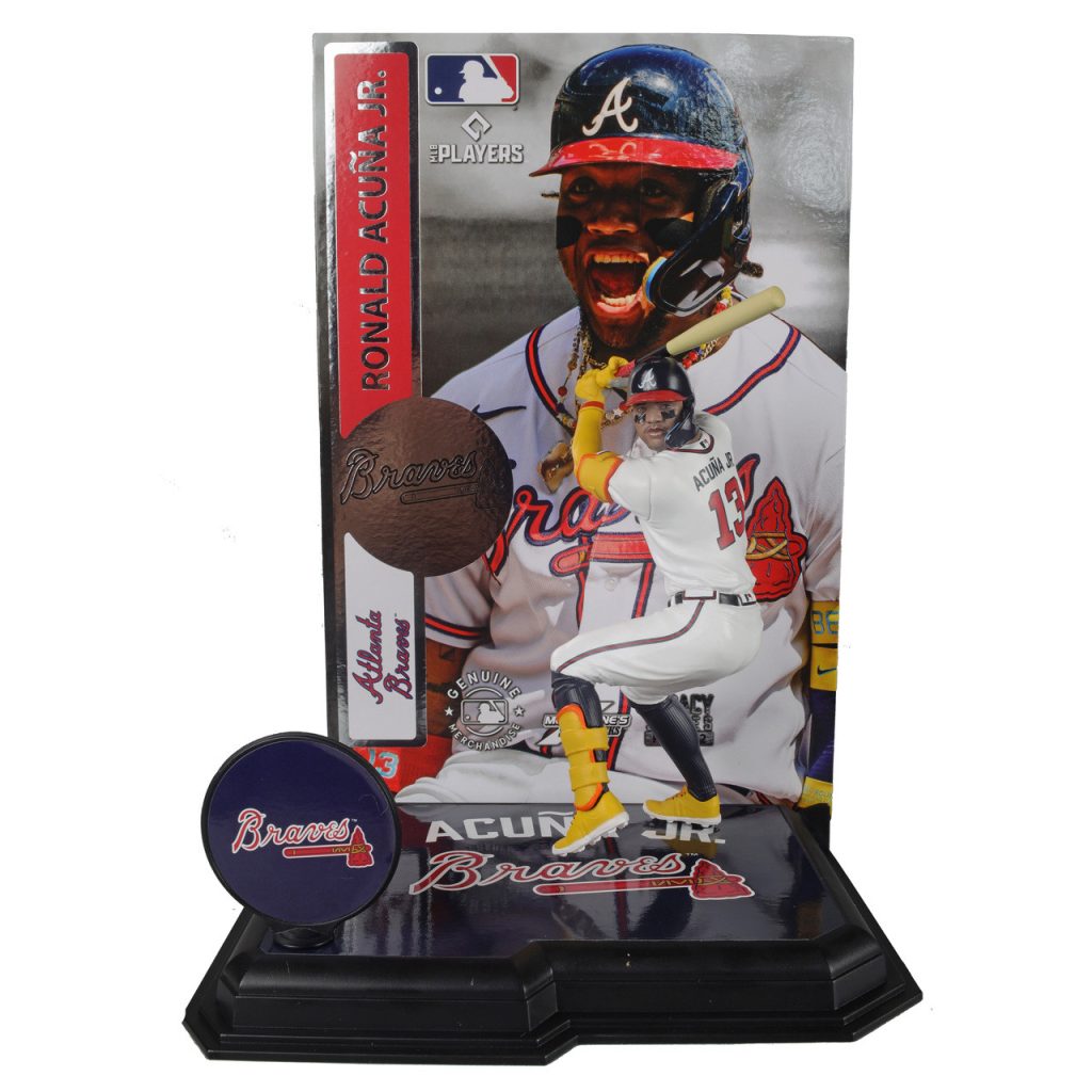 Ronald Acuna Jr. (Atlanta Braves) MLB 7&Prime; Figure McFarlane&rsquo;s SportsPicks
