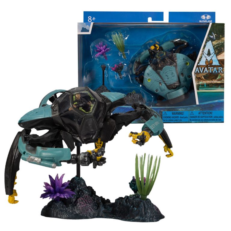 Crab Suit w/RDA Driver (Avatar: The Way of Water) World of Pandora Figure