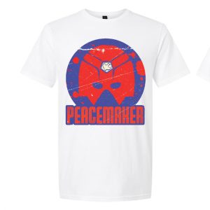Peacemaker Classic Logo T-Shirt (White) Peacefest Exclusive