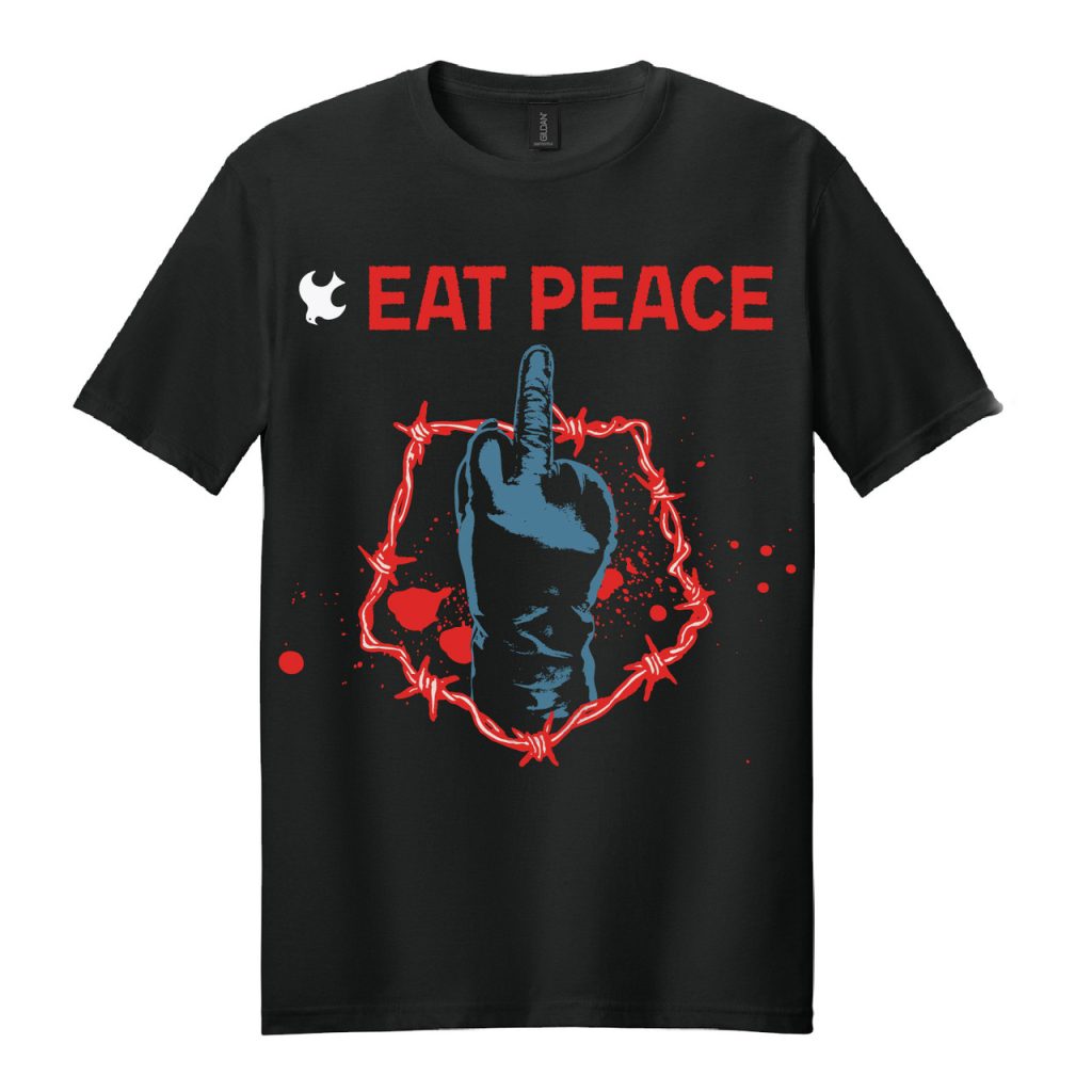 Peacemaker Eat Peace T-Shirt (Black) Peacefest Exclusive