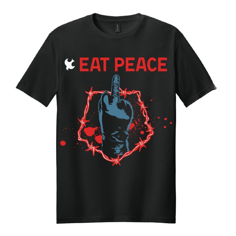Peacemaker Eat Peace T-Shirt (Black) Peacefest Exclusive