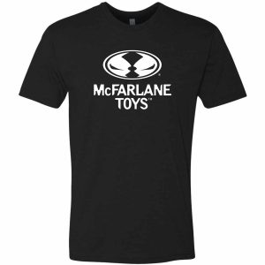 McFarlane Toys Logo Black and White Exclusive T-Shirt