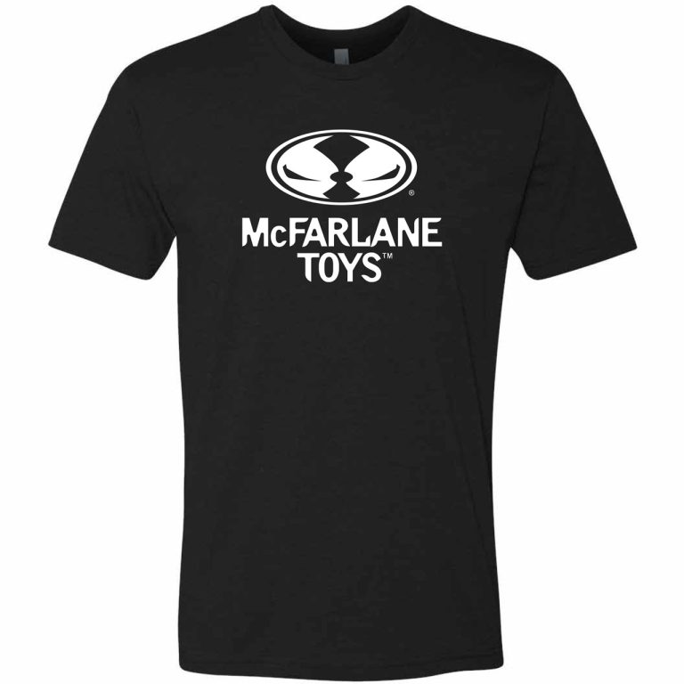 McFarlane Toys Logo Black and White Exclusive T-Shirt