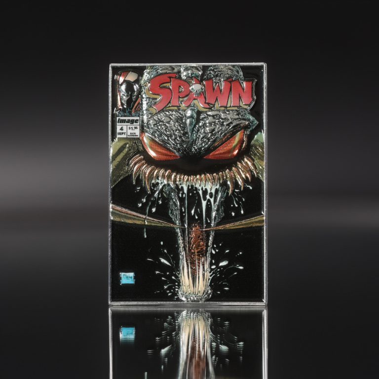 Spawn Comic Cover Series #4 Violator 3D Metal Pin