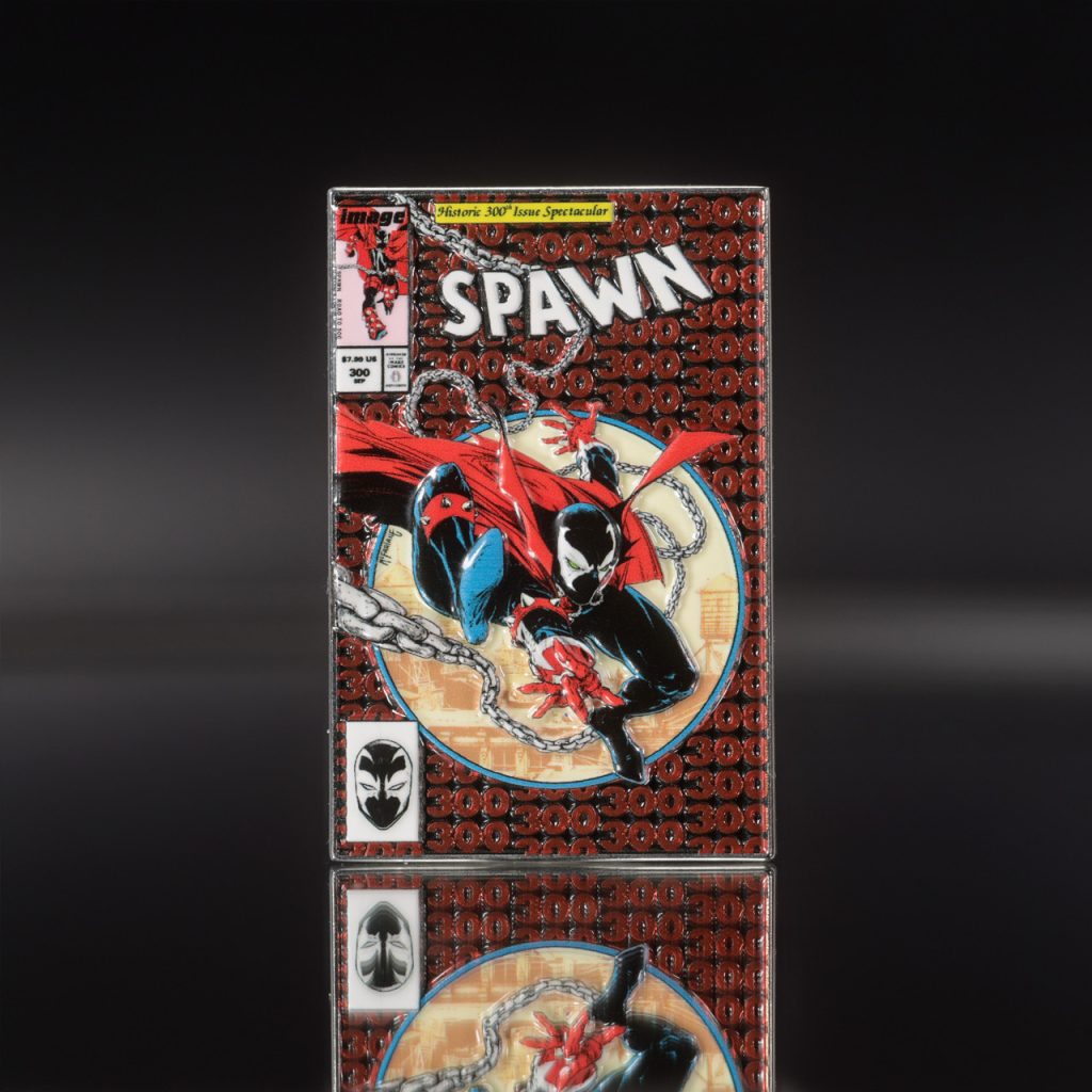 Spawn Comic Cover Series #300J 3D Metal Pin (LE #/300)