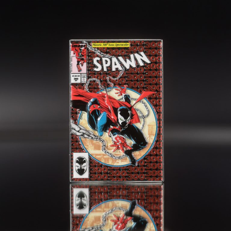 Spawn Comic Cover Series #300J 3D Metal Pin (LE #/300)