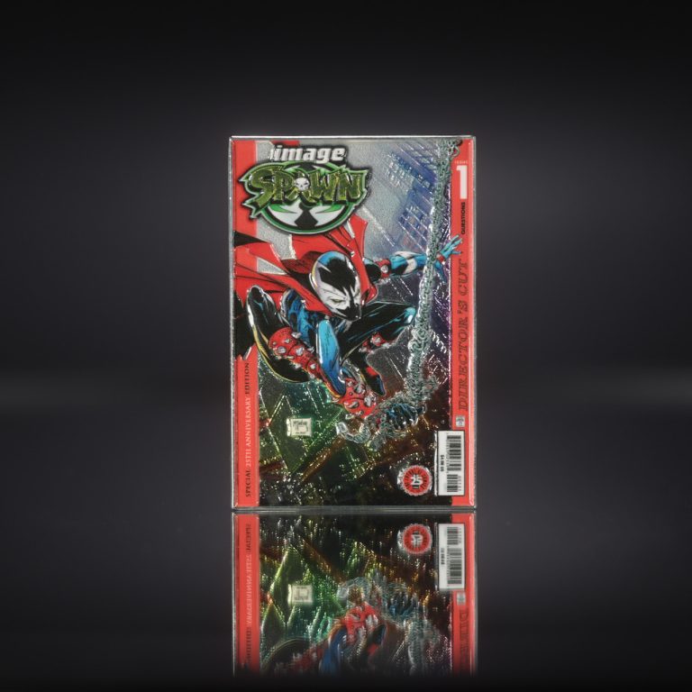 Spawn Comic Cover Series #1 25th Anniversary Director&rsquo;s Cut 3D Metal Pin