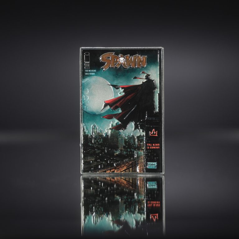 Spawn Comic Cover Series #318B 3D Metal Pin NYCC Exclusive