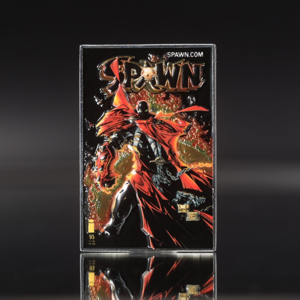 Spawn Comic Cover Series #95 3D Metal Pin