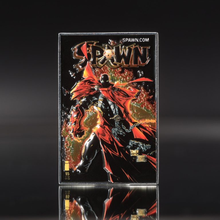 Spawn Comic Cover Series #95 3D Metal Pin